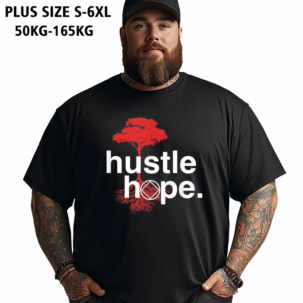 Футболки Hustle Hope NA с символом Narcotics JUSTEEASE 5XL