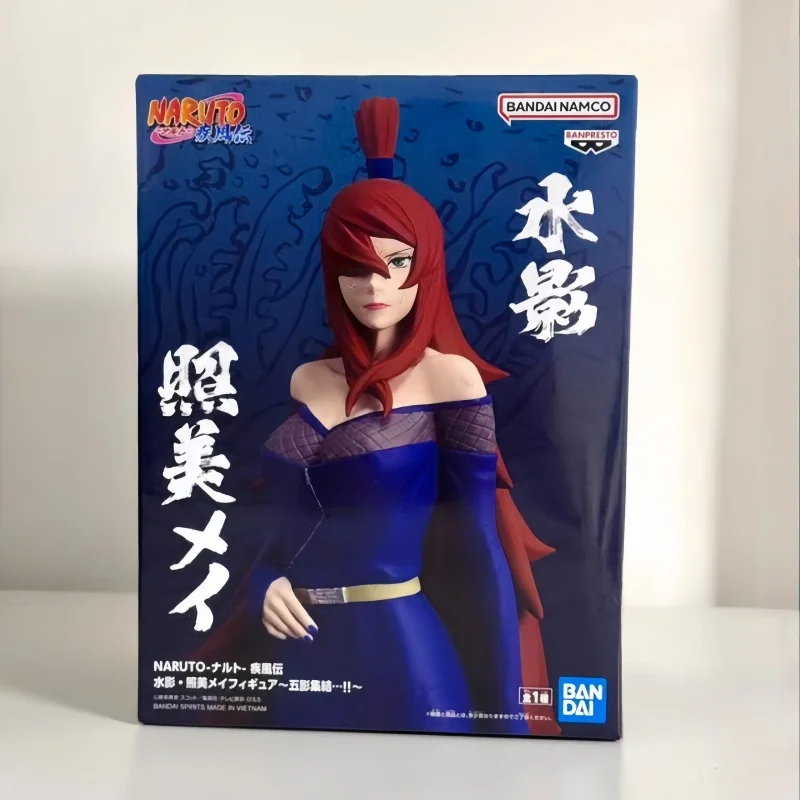 Фото Оригинальная фигурка Bandai Banpresto Naruto Shippuden Теруми Мэй, Мизукаге, Собрание пяти каге, официальные фигурки, аниме-фигурки. №1