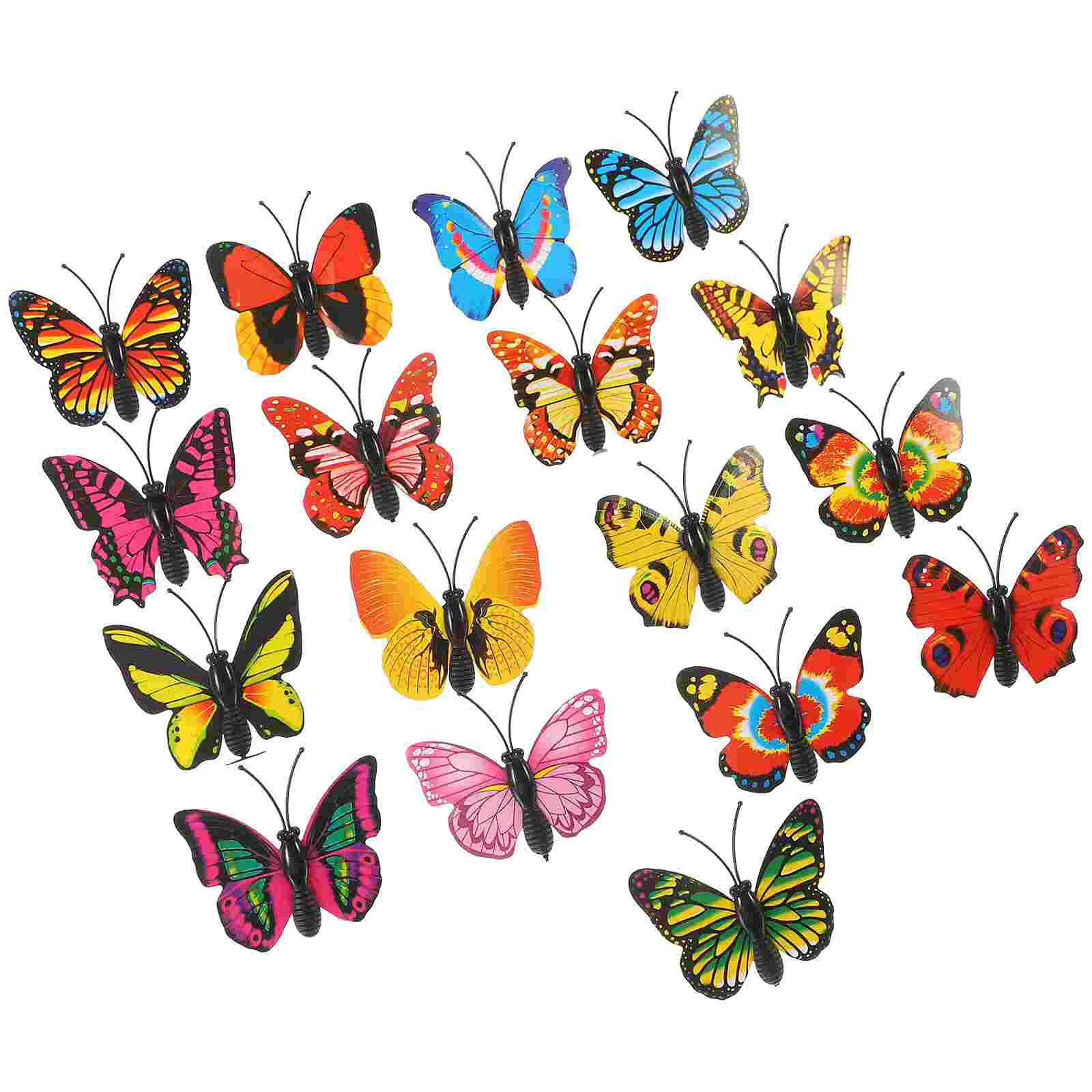 

Ornaments Push Tacks Metal Butterfly Modeling Pushpin Decorative Thumbtack Iron