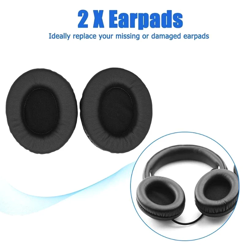 

1 Pair Replacement Pillow Foam Ear Pads Cushions Cover Cups For L1 L2 Fidelio L2BO