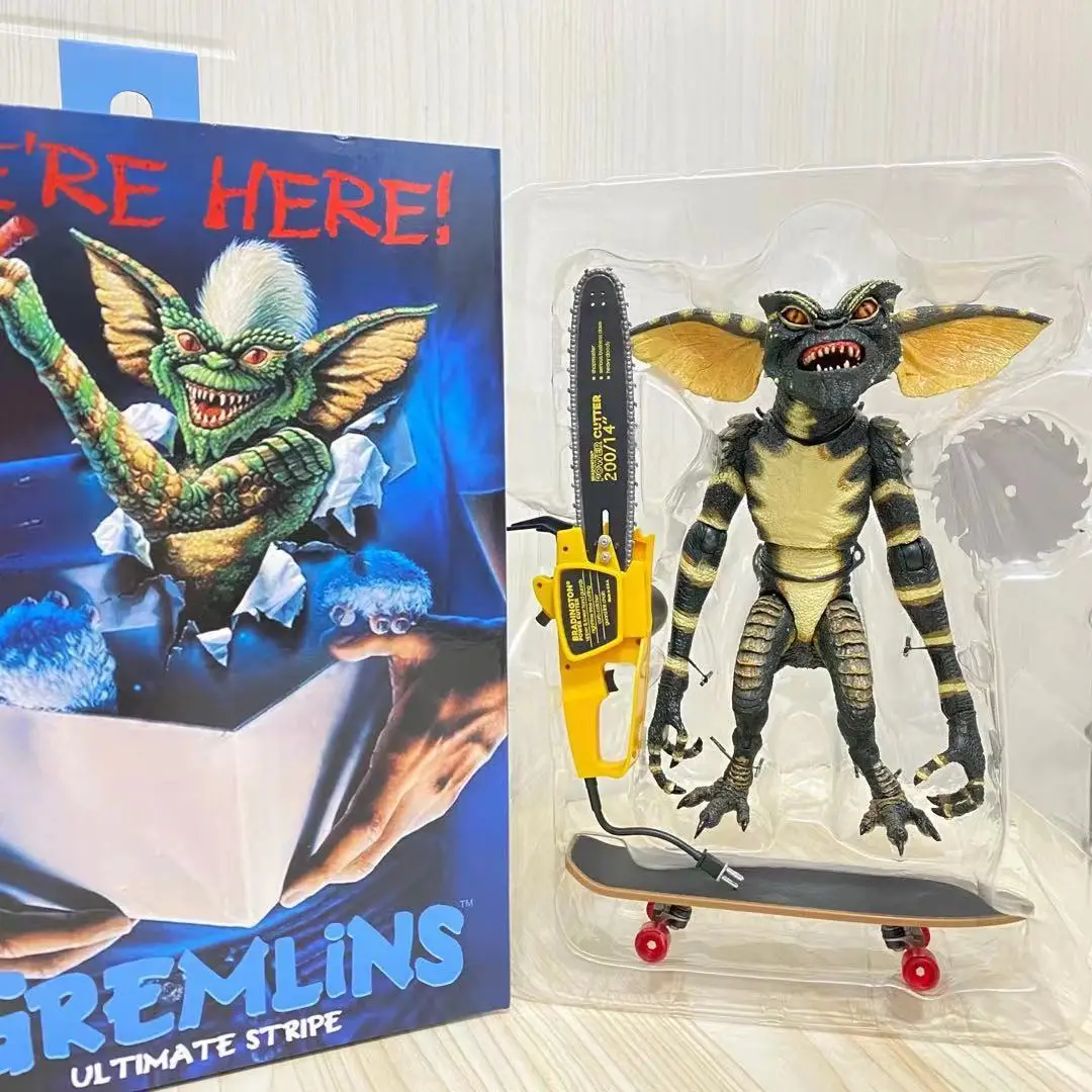 Gremlins Mouth Movable Pvc Action Figurine Collectible Model Toys Christmas Gift Kids Gift Home Decor