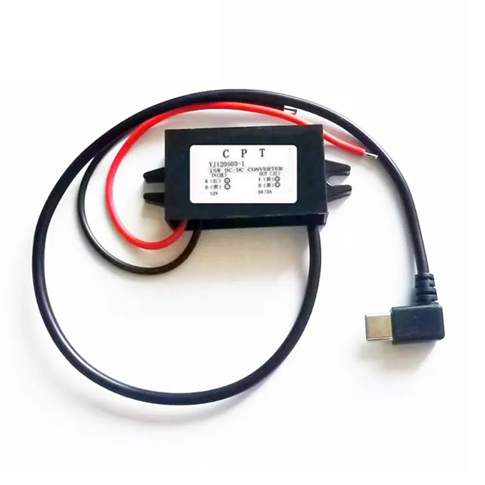 

Новый понижающий преобразователь USB Mini 12-24 В в 5 В 3 А