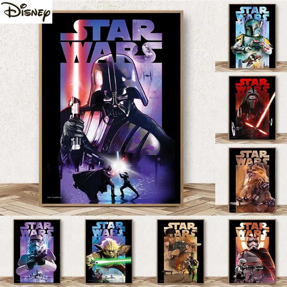 

Полноформатная Мозаика из страз, картина из Звездных войн, настенное искусство, Дарт Вейдер, Мастер Йода, Новое поступление, домашний декор, ...