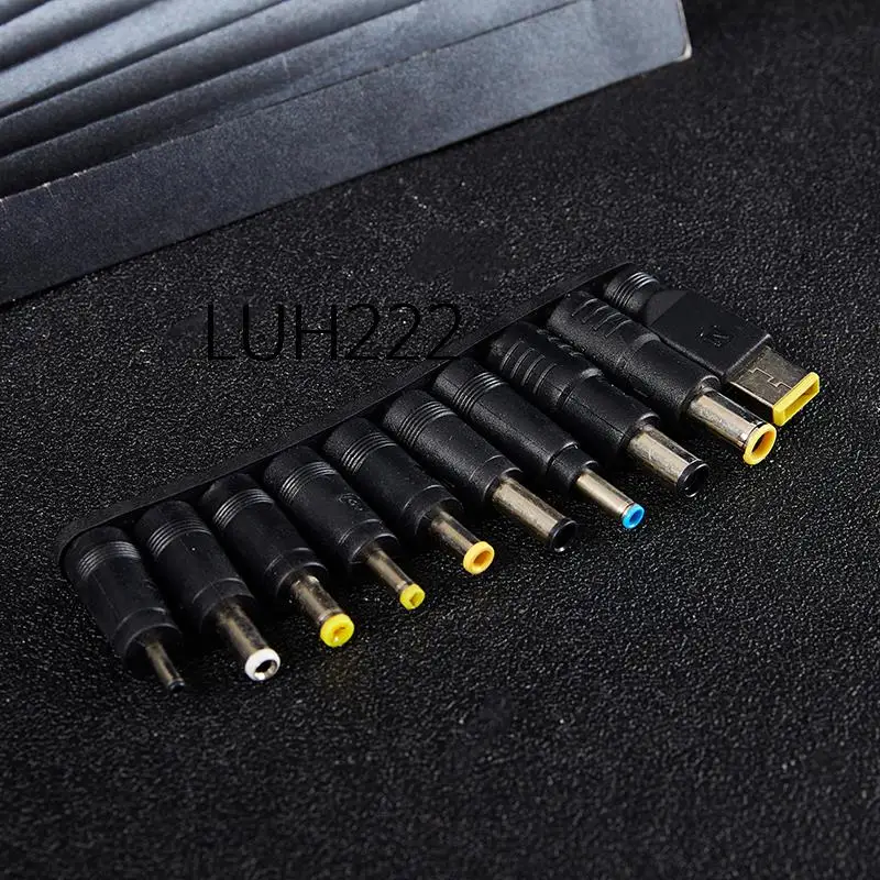 

10Pcs 65W Type C Laptop Power Adapter Connector Plug USB Type C To Universal Laptop Charger Jack Charging Cable Cord