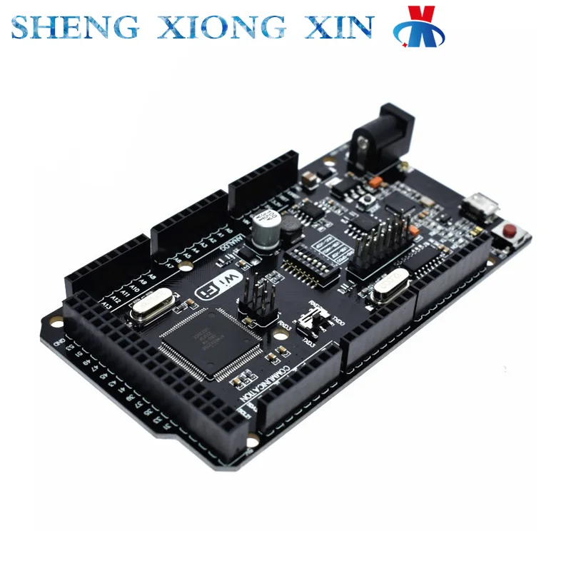 1 шт. WIFI R3 ATMEGA2560 + ESP8266 32 МБ ОЗУ USB-TTL CH340G