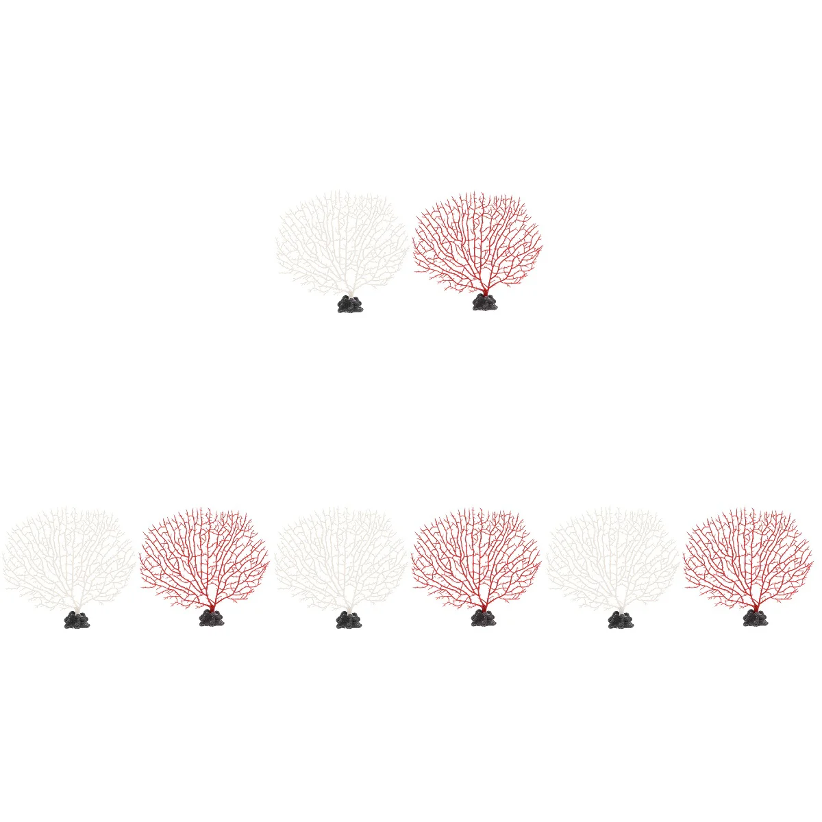 

Sushi Coral Plate Dish Ornament Decor Fake Flower Adorn Sashimi Tray Tabletop Decorations Japanese Serving Party Ornaments