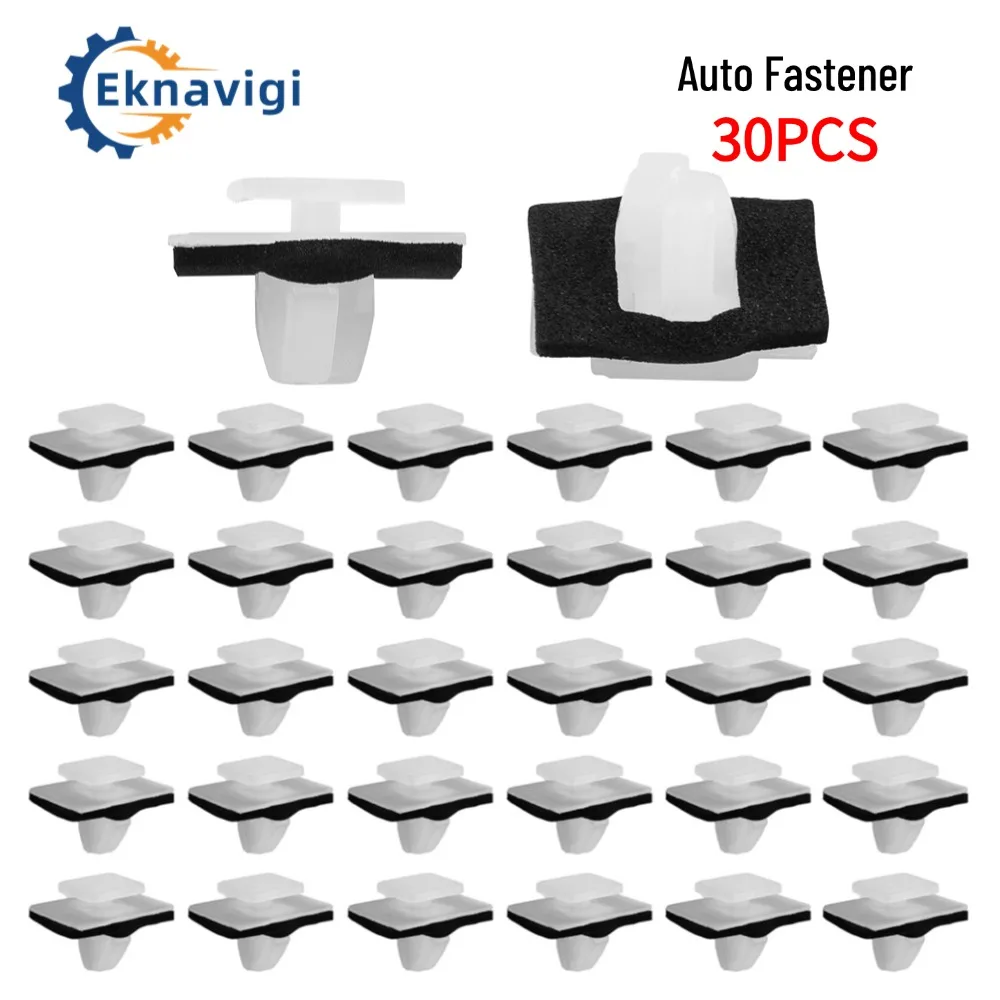 

Нейлоновые зажимы для литья, 30 шт., фиксатор рокерной панели с герметиком для Hyundai 87756-2E000