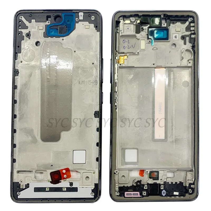 Средняя рамка центральная крышка корпуса для Samsung A53 5G A536 корпус телефона