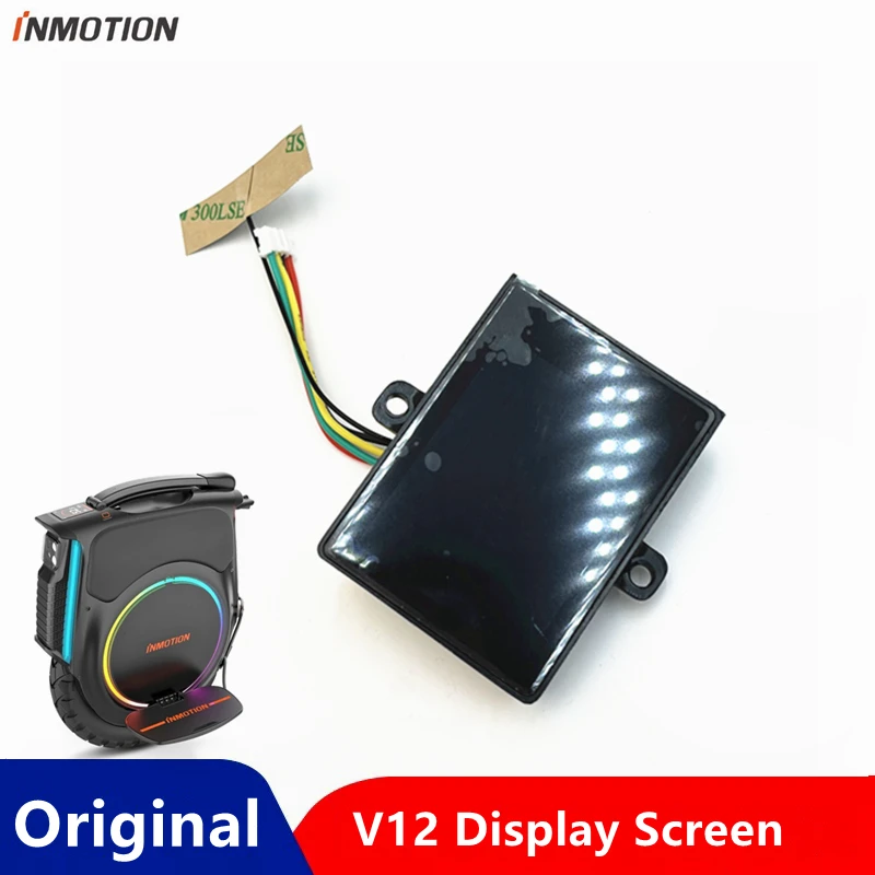INMOTION-pantalla de visualización V12 para monociclo eléctrico, accesorios de repuesto para rueda eléctrica, Original, disponible