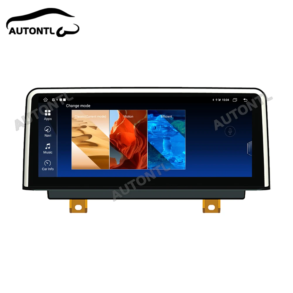 Автомагнитола Carplay 10 25 дюйма Android 13 для BMW 3 4 Series F30 F31 F32 2008-18 EVO NBT мультимедийный