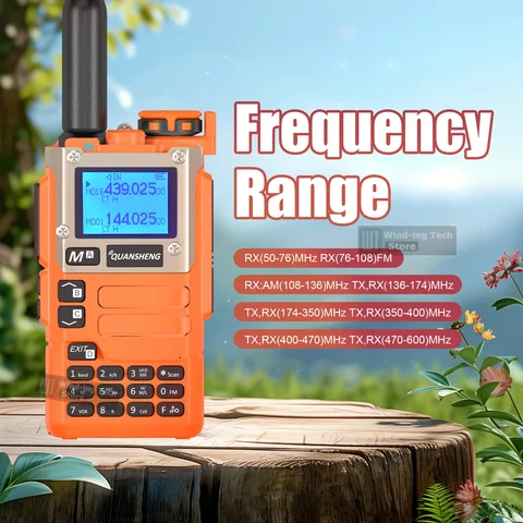 Quansheng UV-K5(8)/UV-K6 Портативная рация