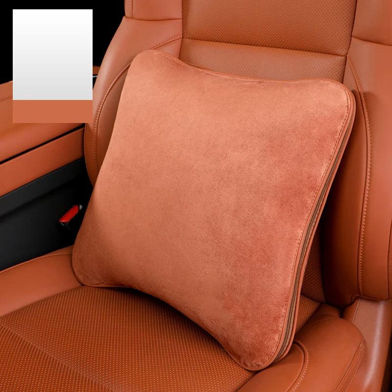 

Для Li Lixiang L6 L7 L8 L9 Автомобильная подушка для кондиционирования воздуха стеганая подушка двойного назначения Складная для талии и спинки автомобильные аксессуары