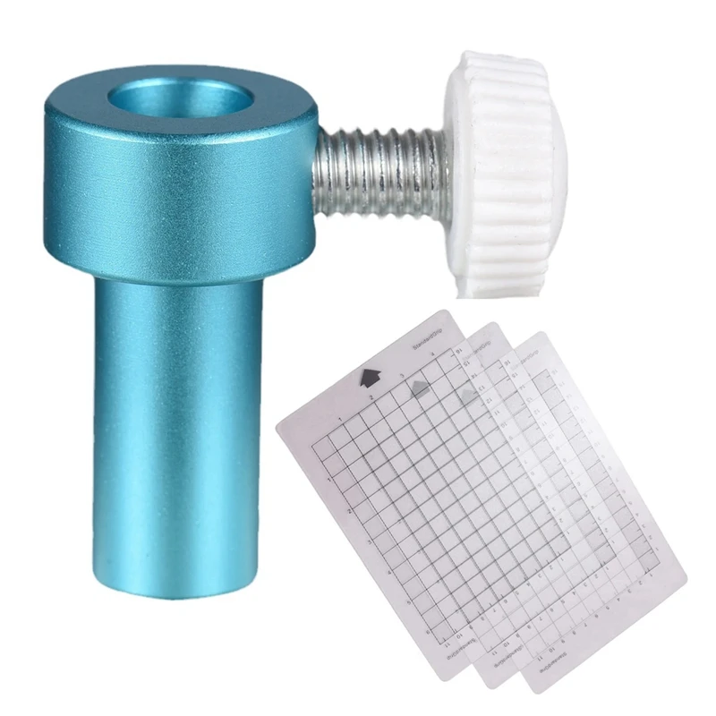 Держатель для ручек из алюминиевого сплава с 3 ковриками резки 6 5x4 5 дюйма режущей