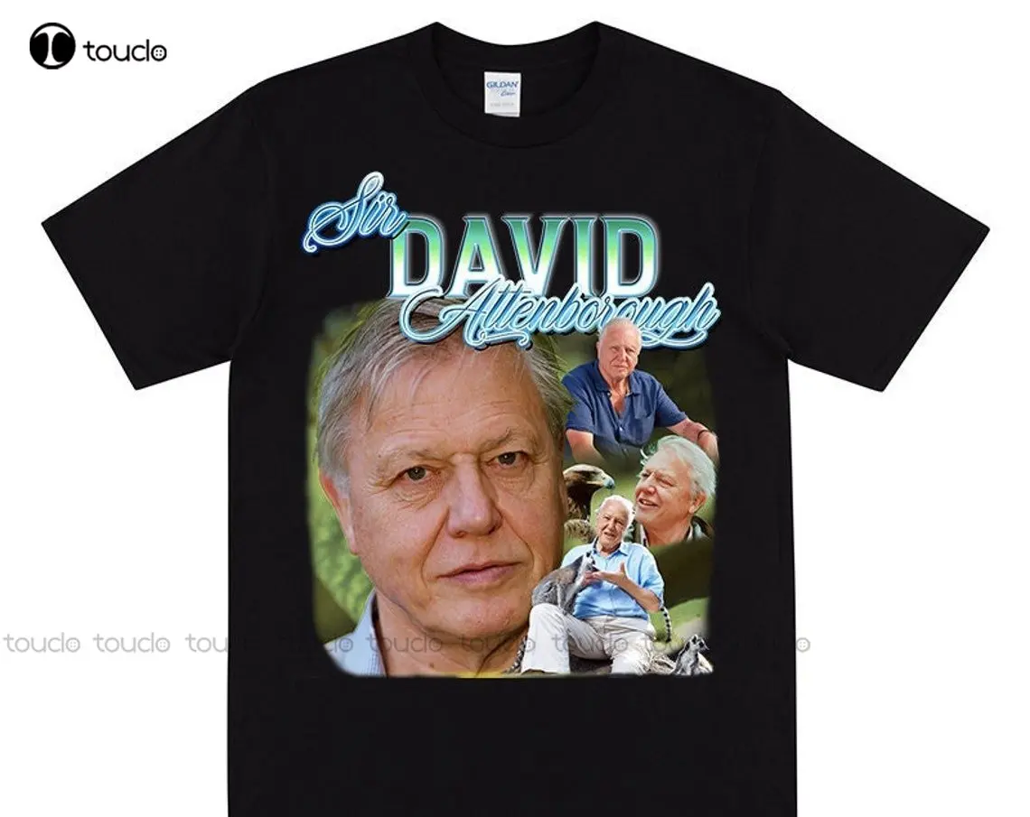 

David Attenborough T-Shirt Animal Themed Tee You Are A Rare Species For Animal Lovers Inspired By Wildlife Pet Owner