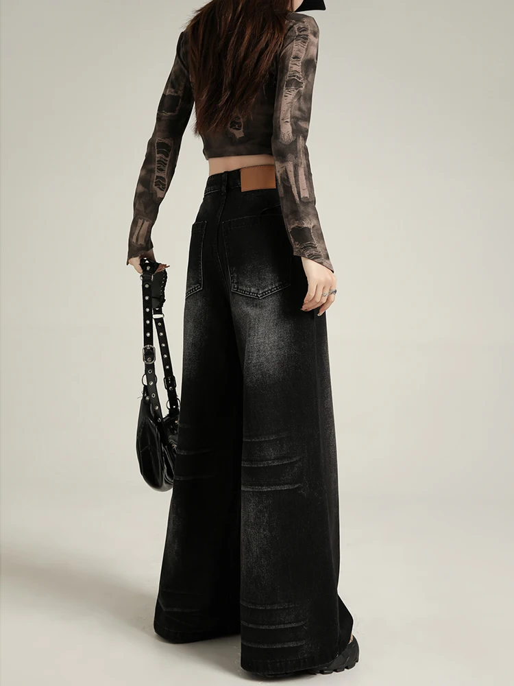 Рисунок 5 - Черные и серые мешковатые джинсы Boliyae