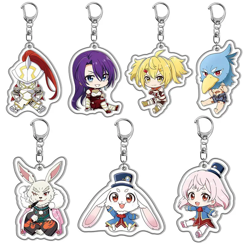 Брелок в стиле аниме Shangri-La Frontier фигурка для косплея SAIGA — 0 костюм кулон реквизит