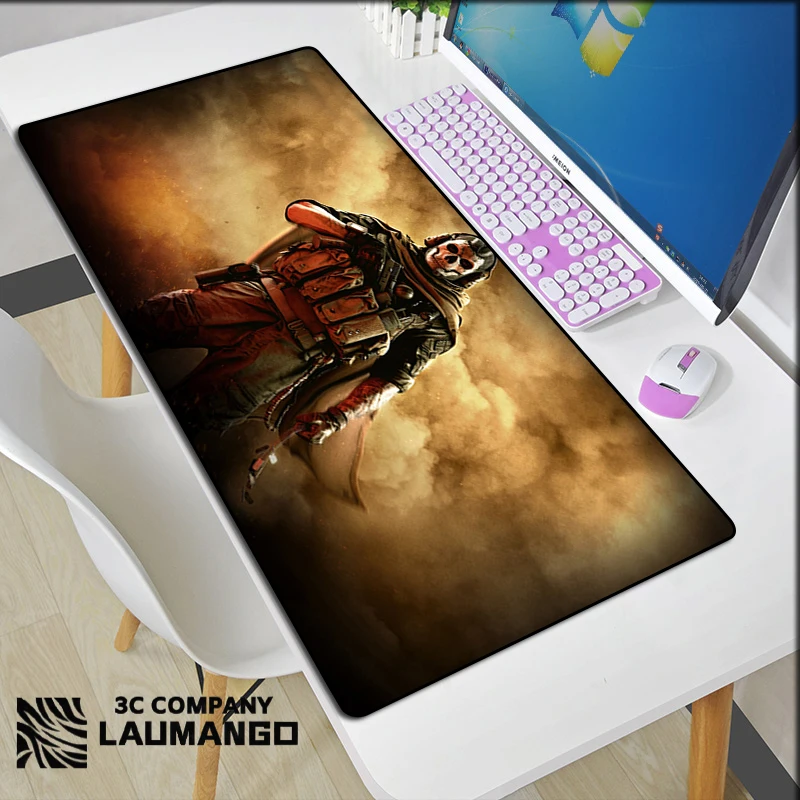 

Call Of Duty Mouse Pad Gaming Desk Gamer Keyboard Carpet Pc Accessories Large Mousepad Anime Mat Xxl Cabinet Extended Mats 40x90