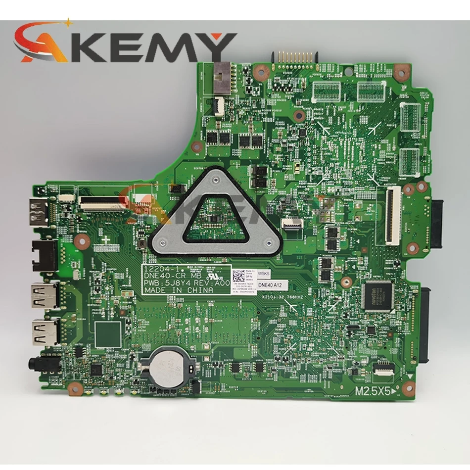 Оригинальная материнская плата для ноутбука DELL Inspiron 14R 3421 5421 Core SR0U4 I3-2375M CN-07GDDC 07GDDC