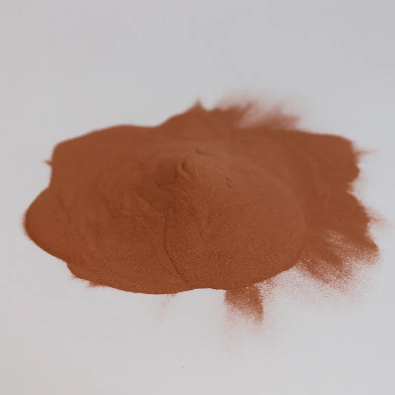 Медный металлический порошок очень тонкая 200 сетка для холодного литья 99.99%