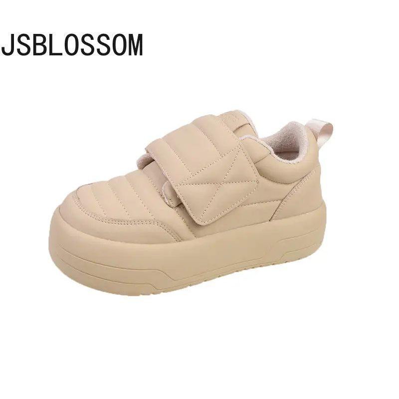 Winter New Leisure Sports Warm Women's Boots Flat Shoes Women's Shoes Chelsea Zapatillas 2023 woman shoes