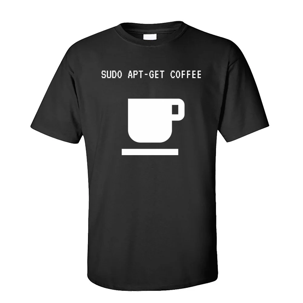 

Graphic Tops Tees Men's T Shirts Cafzinho Linux Geek Tshirt Short Sleeve Tops & Tees New Coming O Neck Cotton T-shirt