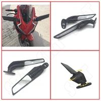 fits for honda cbr 1000rr 954rr 929rr 900rr 2000 2007 motorcycle front fairing side mirrors adjustable wind wing rearview mirror