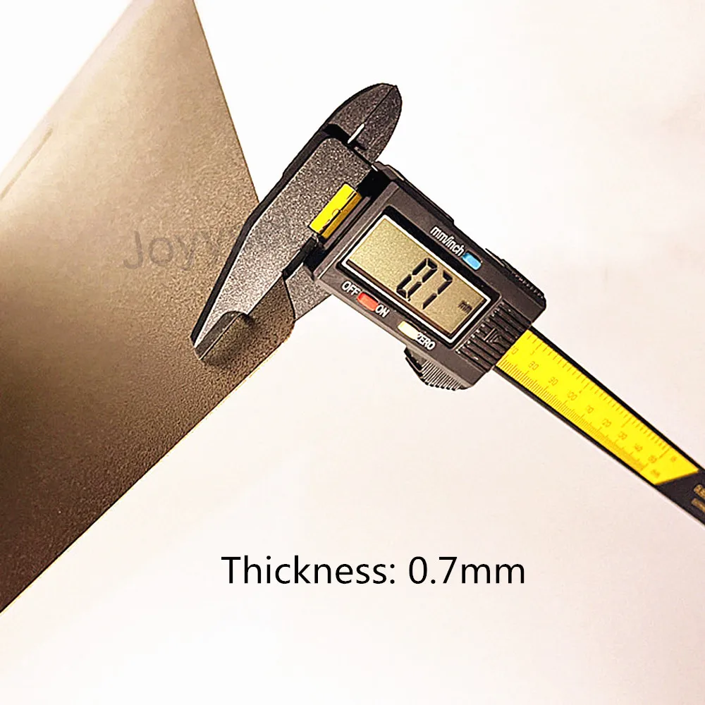 Матовый Лист PEI для Bambu Lab X1C P1S A1 строительная пластина с порошковым покрытием