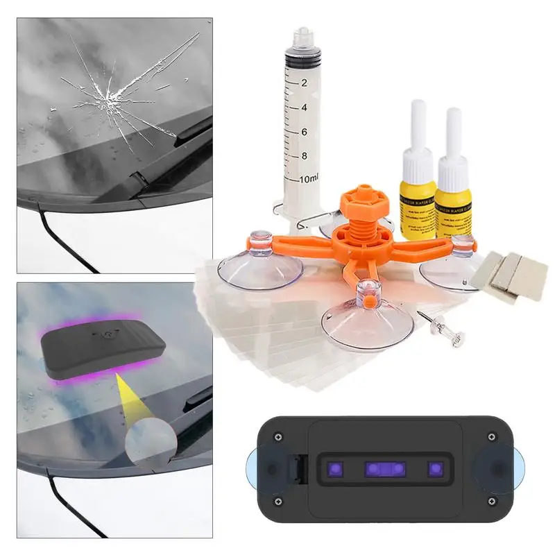 

Комплект для ремонта трещин на лобовом стекле автомобиля «сделай сам» с присоской УФ-лампа для ремонта трещин на лобовом стекле автомобиля Жидкий комплект для ремонта царапин и трещин на лобовом стекле автомобиля