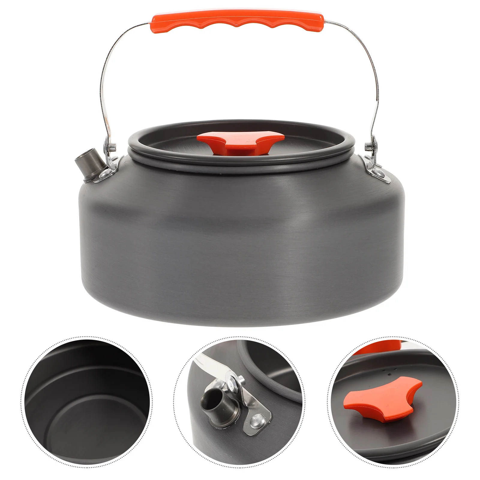 

1pc Convenient Creative Practical Camping Kettle for Kitchen Outdoor Home