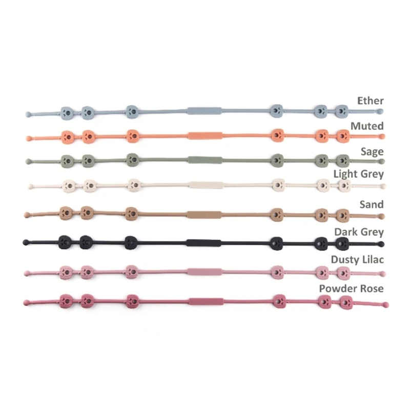 

Pacifier Teether Straps Pumpkin Pacifier Clip Toy Safety Straps for Strollers