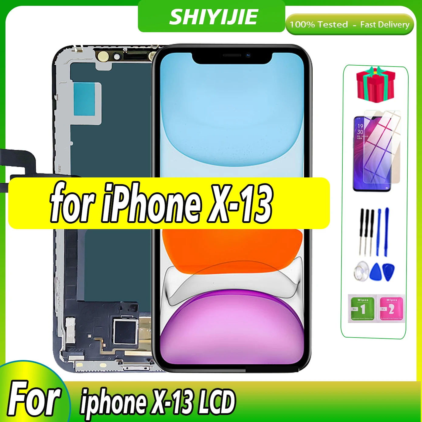 ЖК-дисплей INCELL для iPhone XS Max 11 сменный сенсорный экран iphone X XR дигитайзер в сборе