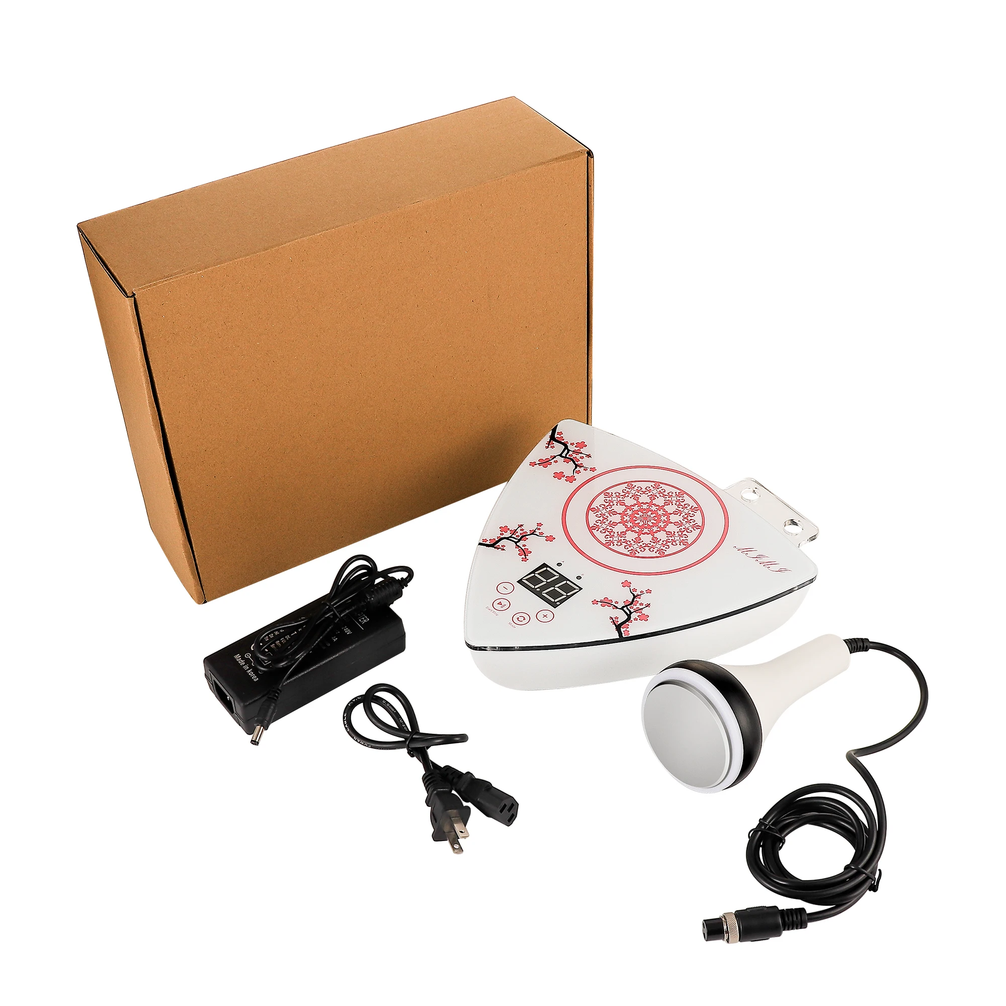 80K Cavitation Ultrasonic Fat Slimming Cellulite Machine Body Shaping Massage RF Facial Skin Tightening Lifting Device