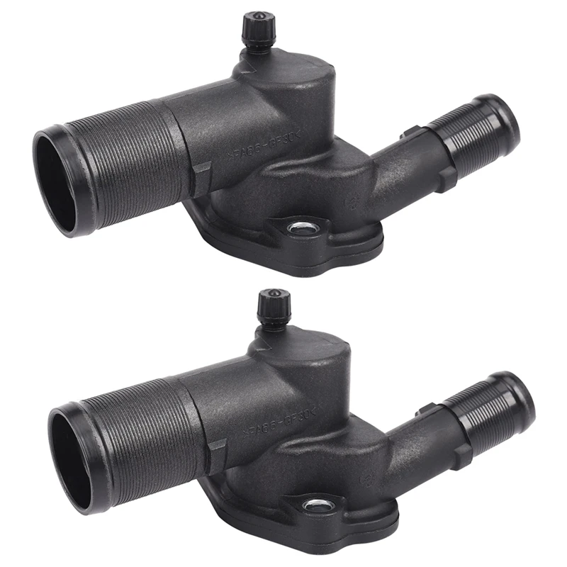 Термостат охлаждающей жидкости с корпусом для Renault Clio Kangoo Duster Nissan Kubistar 8200660882 2 шт.