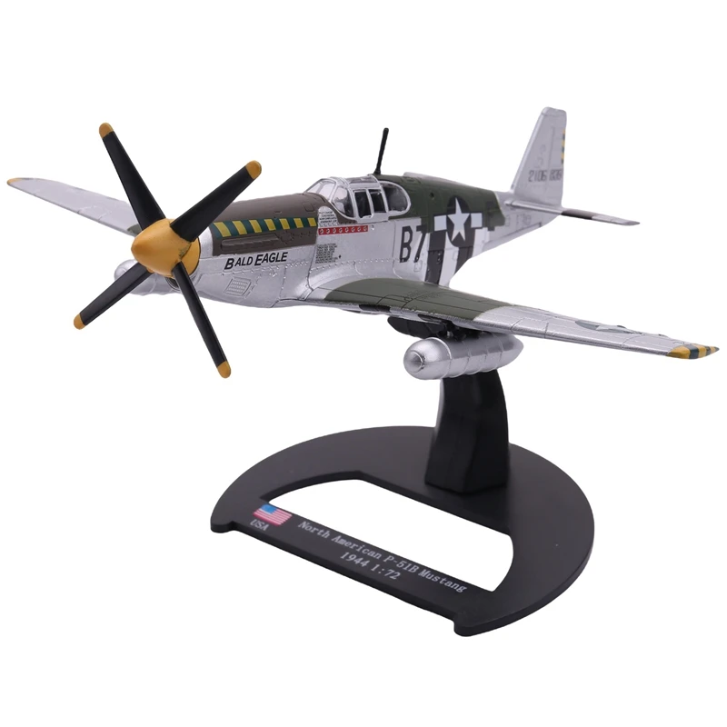 

Коллекция 1/72, модели литая самолета, модель модели мустанга из сплава, детская игрушка для коллеги, декоративный подарок
