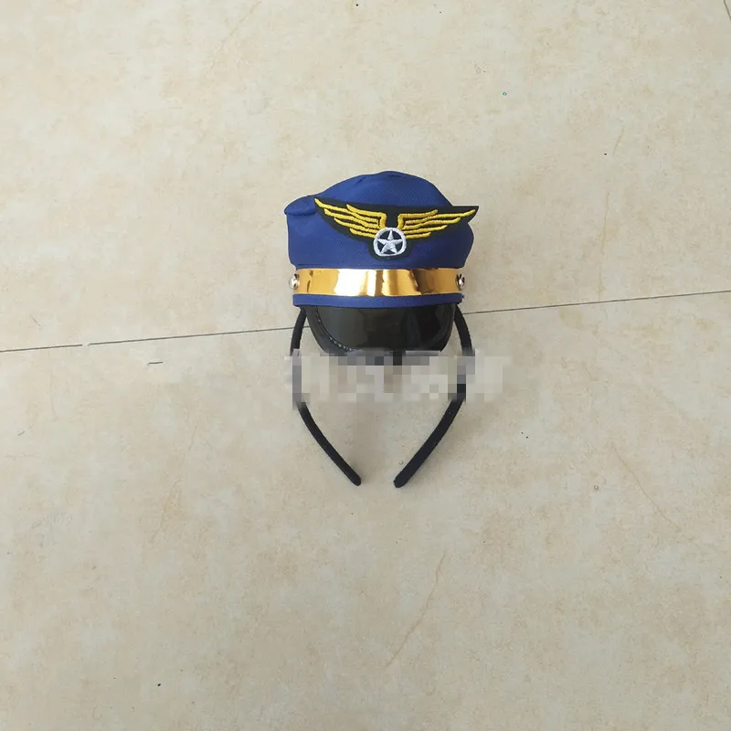 Мини-офицер полиции Cosplay Сейлор флот Airman модель для взрослых детей