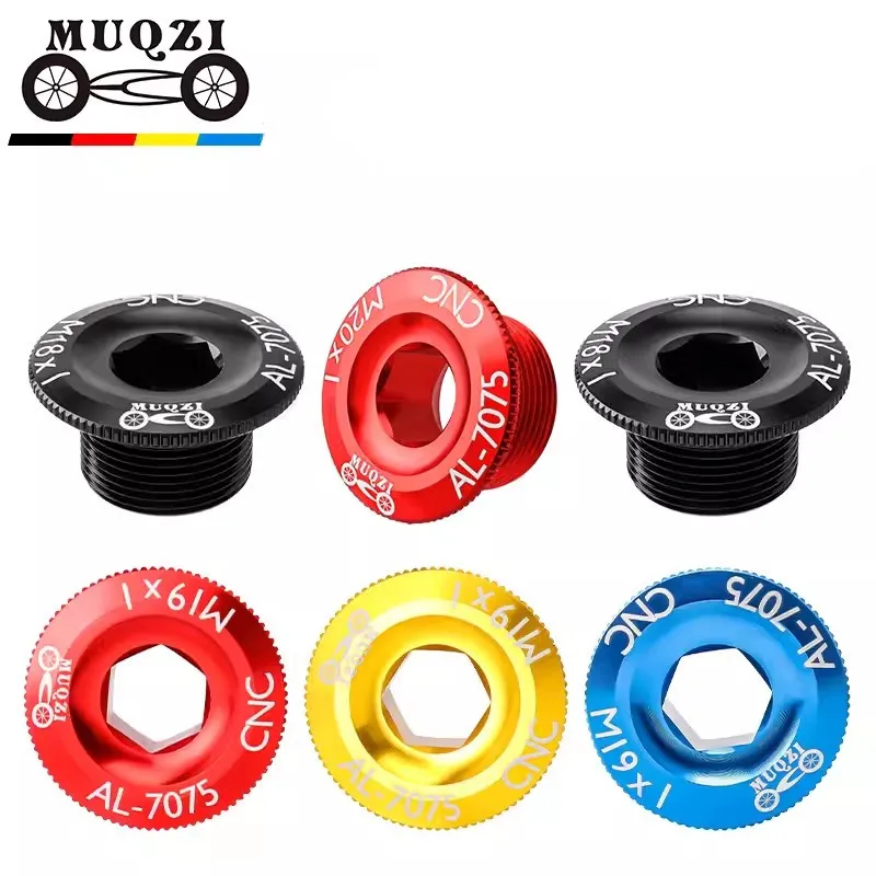 MUQZI-Полая универсальная крышка кривошипа диска для горного велосипеда стопорный