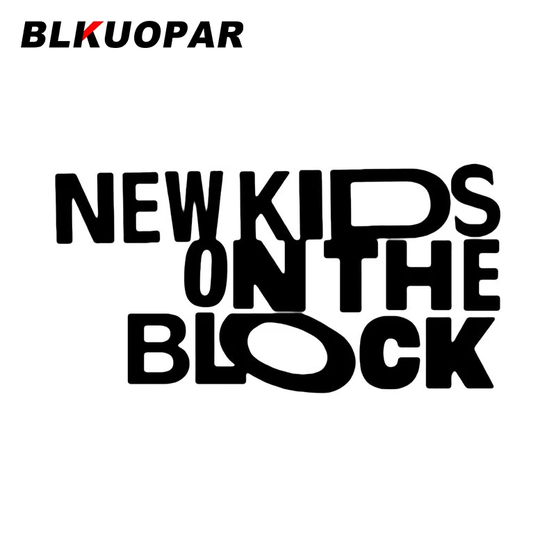 

BLKUOPAR забавная Новая Детская Наклейка на блок автомобиля виниловая аниме креативная наклейка устойчивая к царапинам графика для мотоцикла