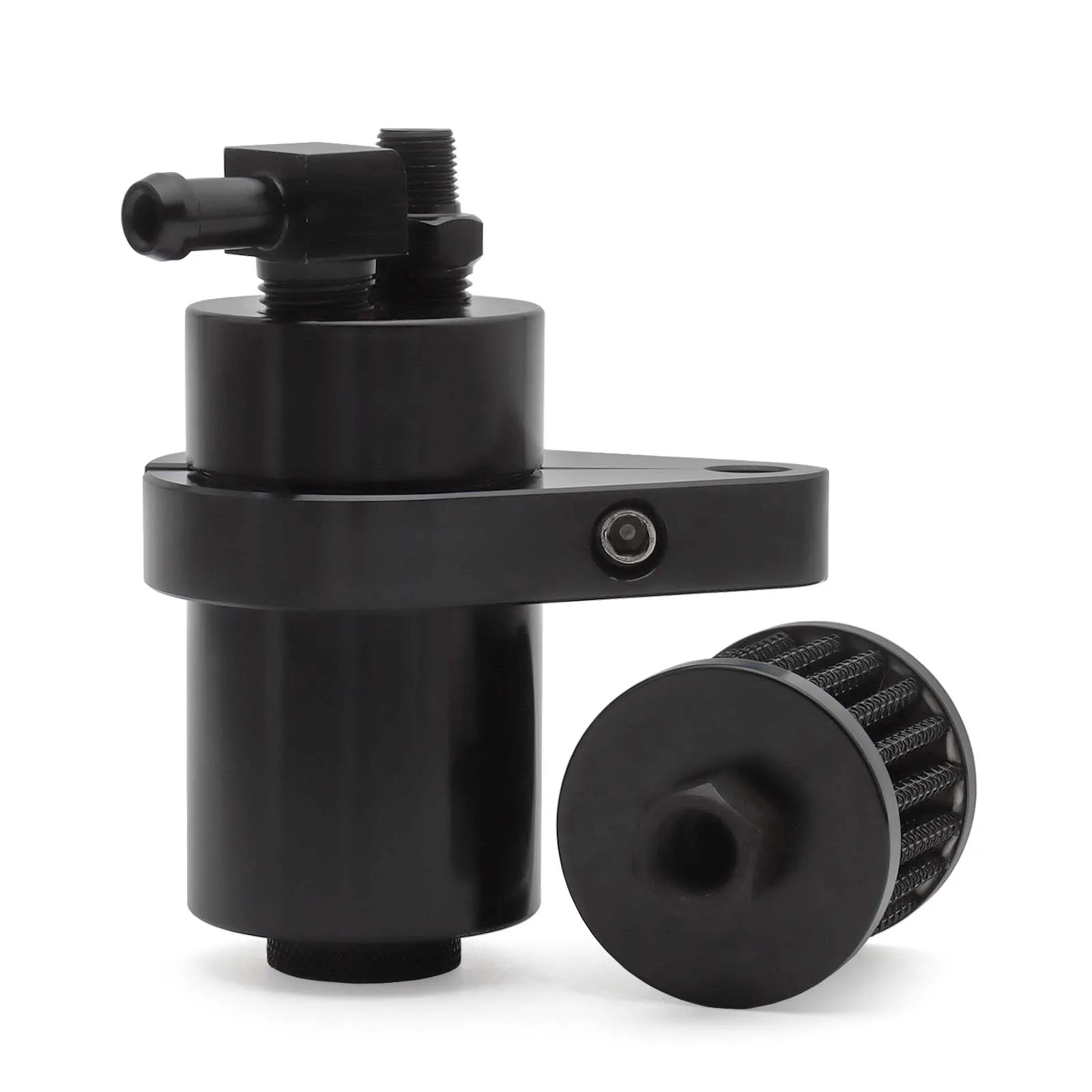 

Сапунный коллектор моторного масла мотоцикла, универсальный сепаратор воздуха и масла для Harley Harley V-Twin 40-0568 Custom X3 Indian BMW