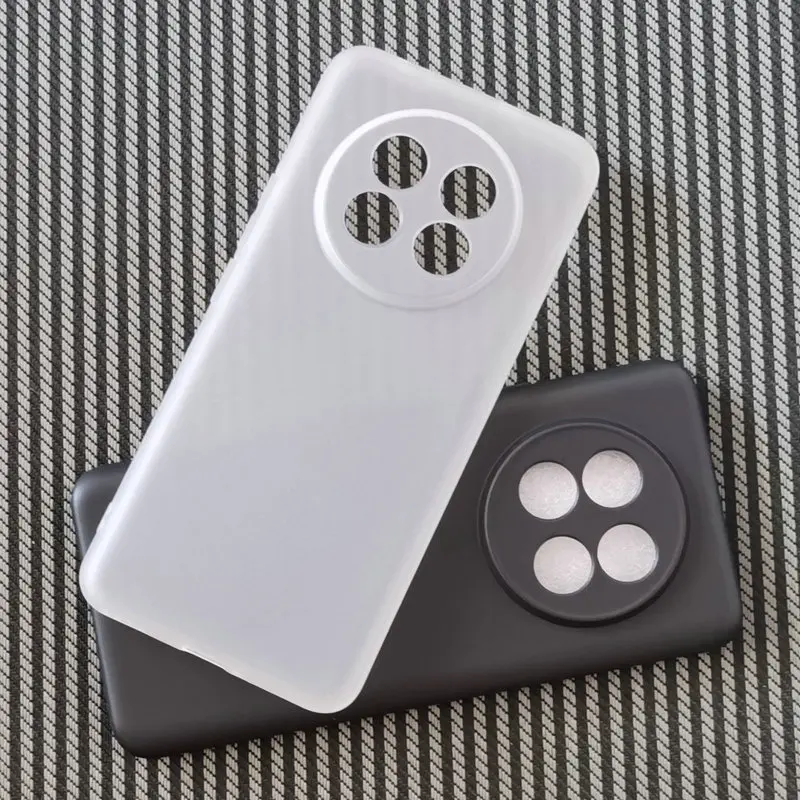 Dower me в наличии! Защитный Мягкий чехол для смартфона из ТПУ Realme 13 +