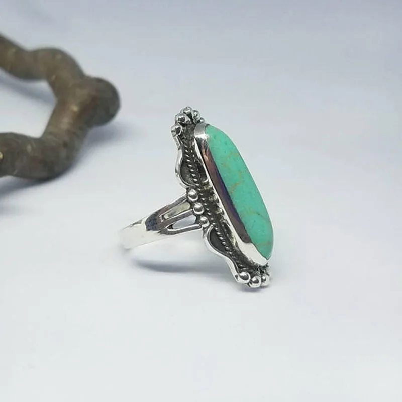 Богемное кольцо на палец женское из металлического сплава в стиле бохо для