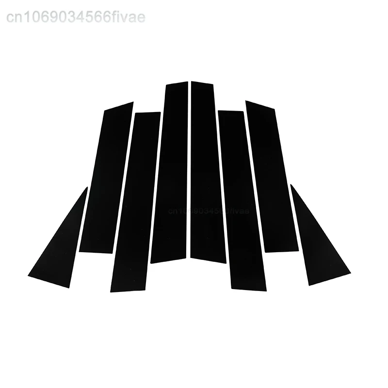 Автомобильные полированные стойки накладка на окно двери молдинговые наклейки