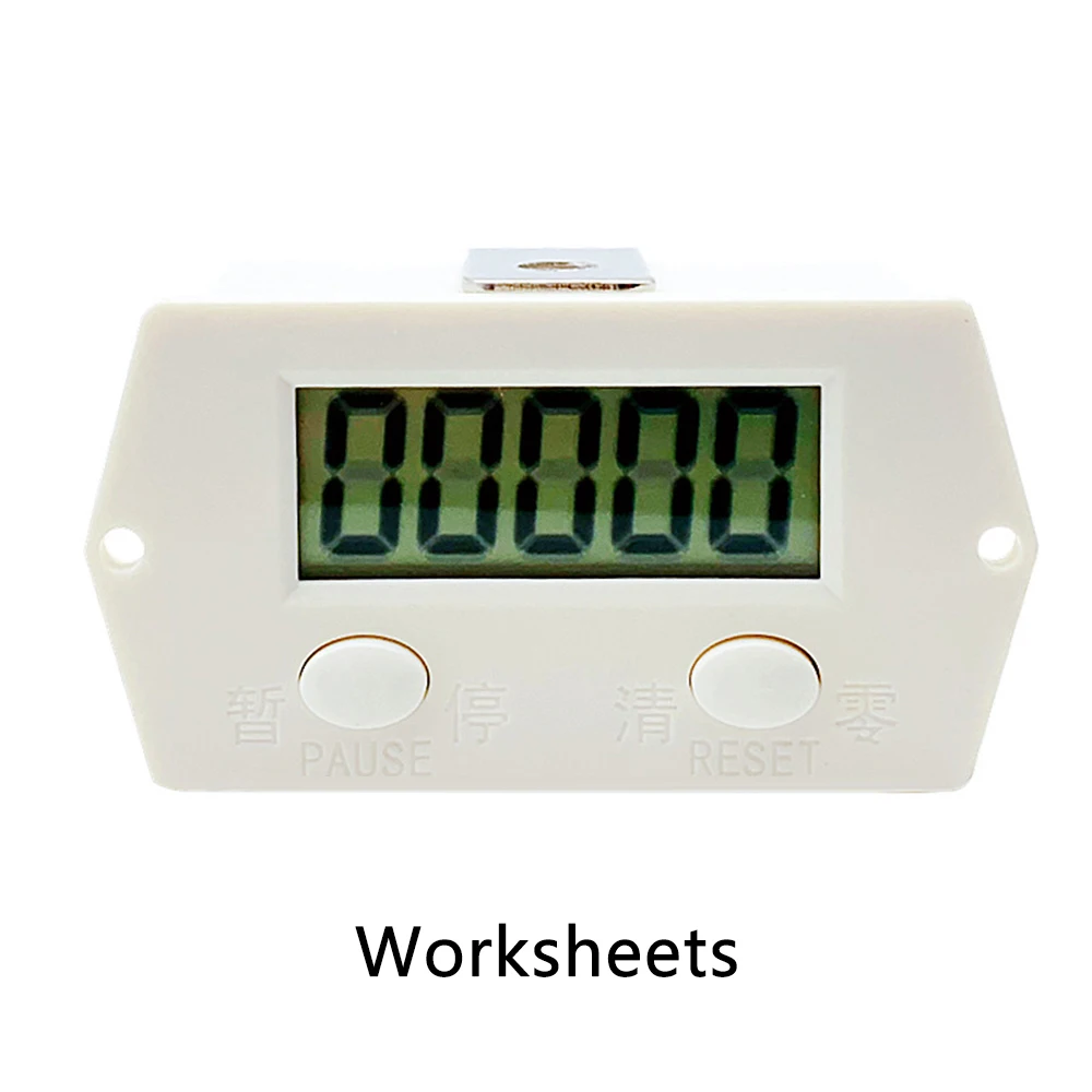 

Электронный цифровой 5-дисплейный счетчик Бесконтактный промышленный магнитный датчик Переключатель перфорации Счетчик Автоматический индукционный счетчик