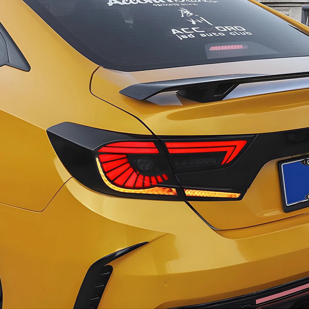 Автомобильные задние фонари в сборе для Honda Accord 2018-2021 светодиодные