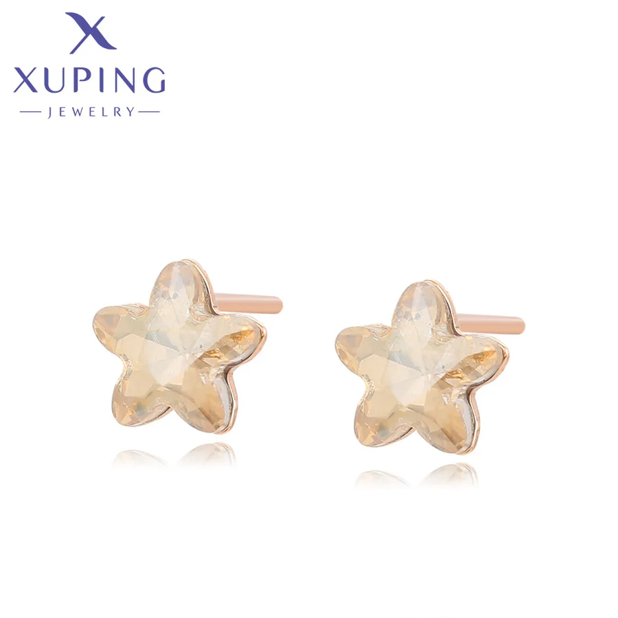 Серьги-гвоздики Xuping