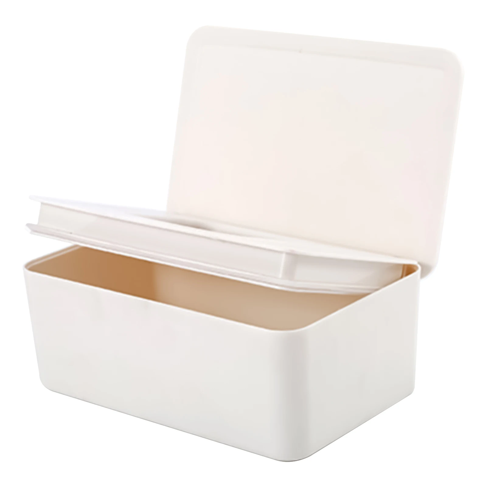 

Tissue Box With Lid Dust-Proof Tissue Case Keeps Baby Wipes Fresh And Safe Simple Napkin Holder Desktop Tissue Paper Holder Home