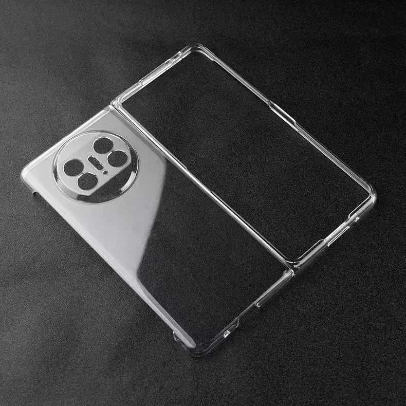 

Новый Стильный чехол для HUAWEI Mate X3, жесткий пластиковый прозрачный чехол для Huawei MateX3
