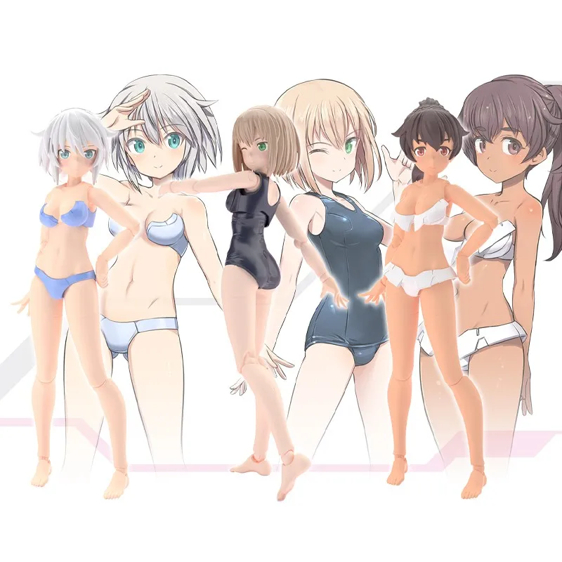 

Bandai 30MS Swimwear Custom Body Accessories Action Figure Anime Model Collectible Table Ornaments Children's Toys Gift