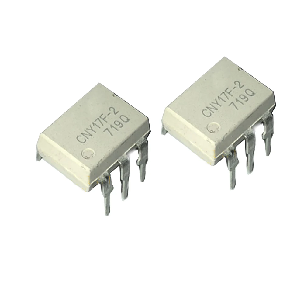 

10 шт CNY17F-2 DIP-6 6-контактные оптопары для блоков питания, чип IC
