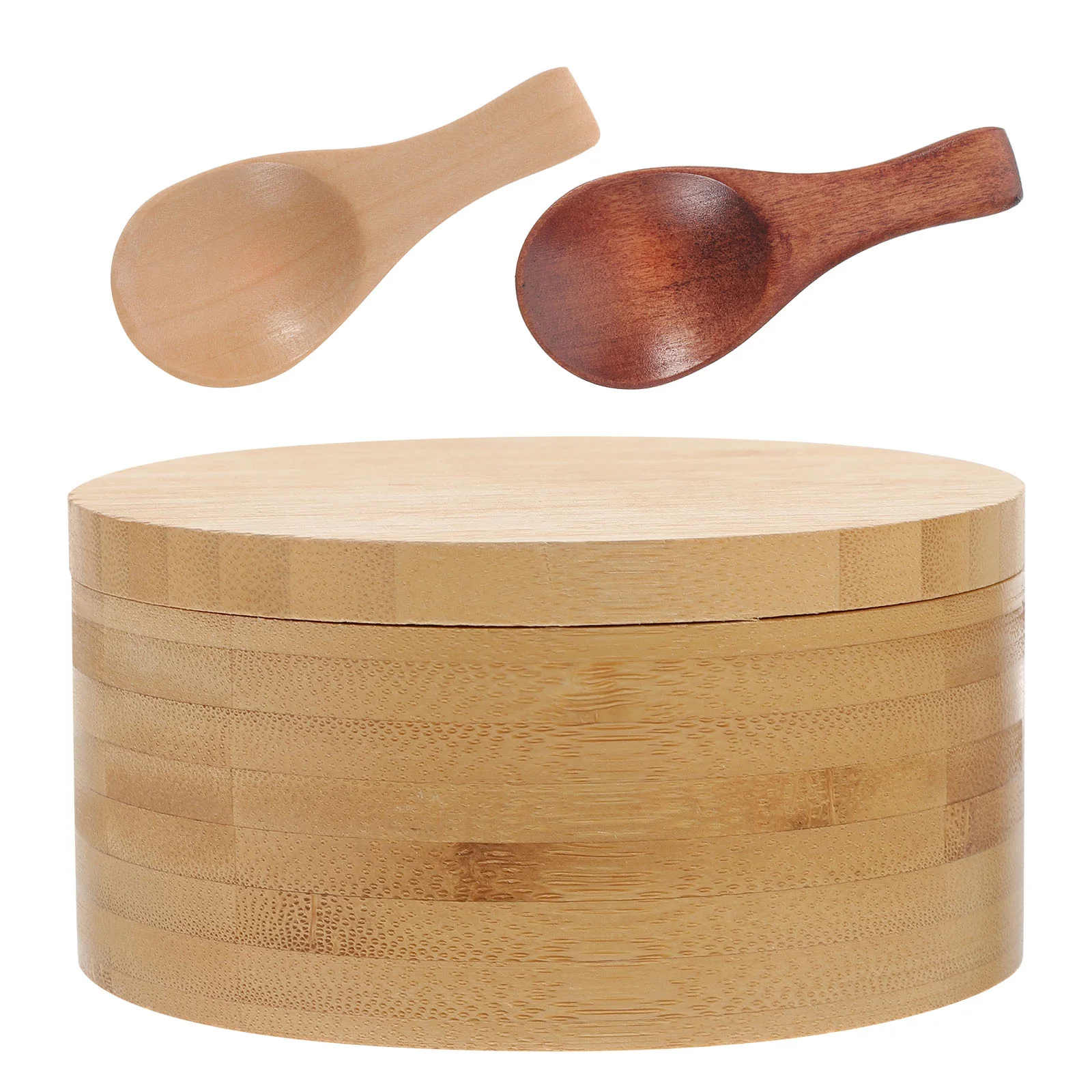 

Sugar Home Two Compartment Kitchen Seasoning Box Camping Seasoning Container for Restaurant Home Sugar