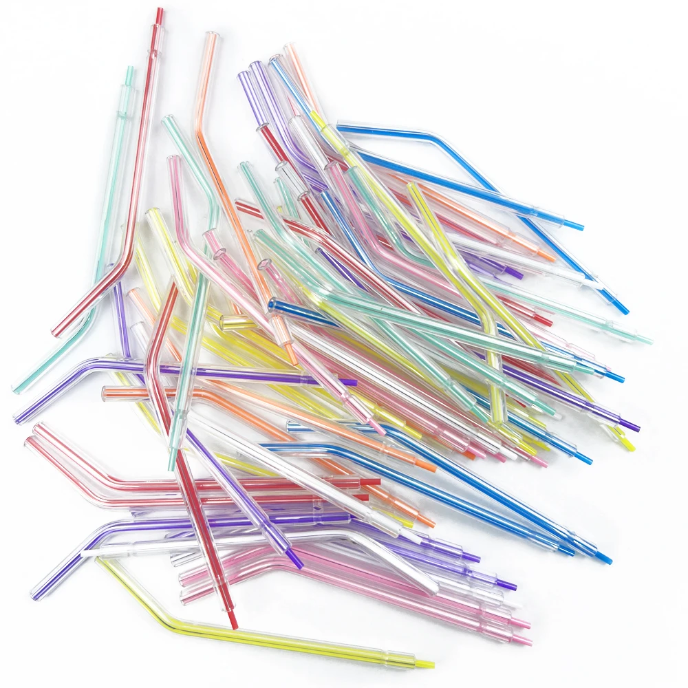 250 шт./пакет одноразовые насадки для шприцев с воздушно-водяной водой практичный